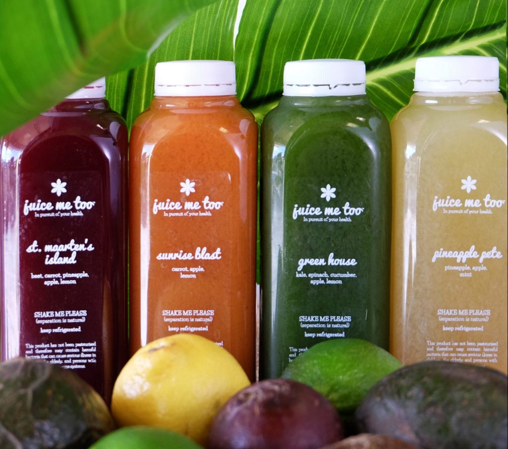 Juice Me Too’s Next Level Cold Pressed Juices Package juicemetoo